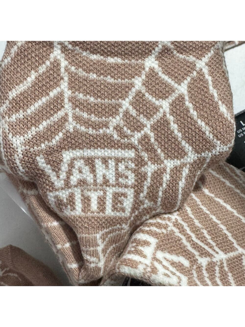 Vans MTE Labyrinth Beige Coolmax Crew Socks